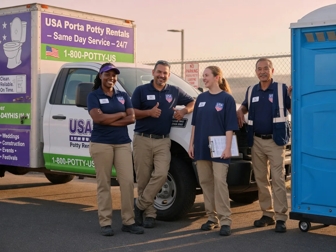 Porta Potty Rental company in Wiseman, AR